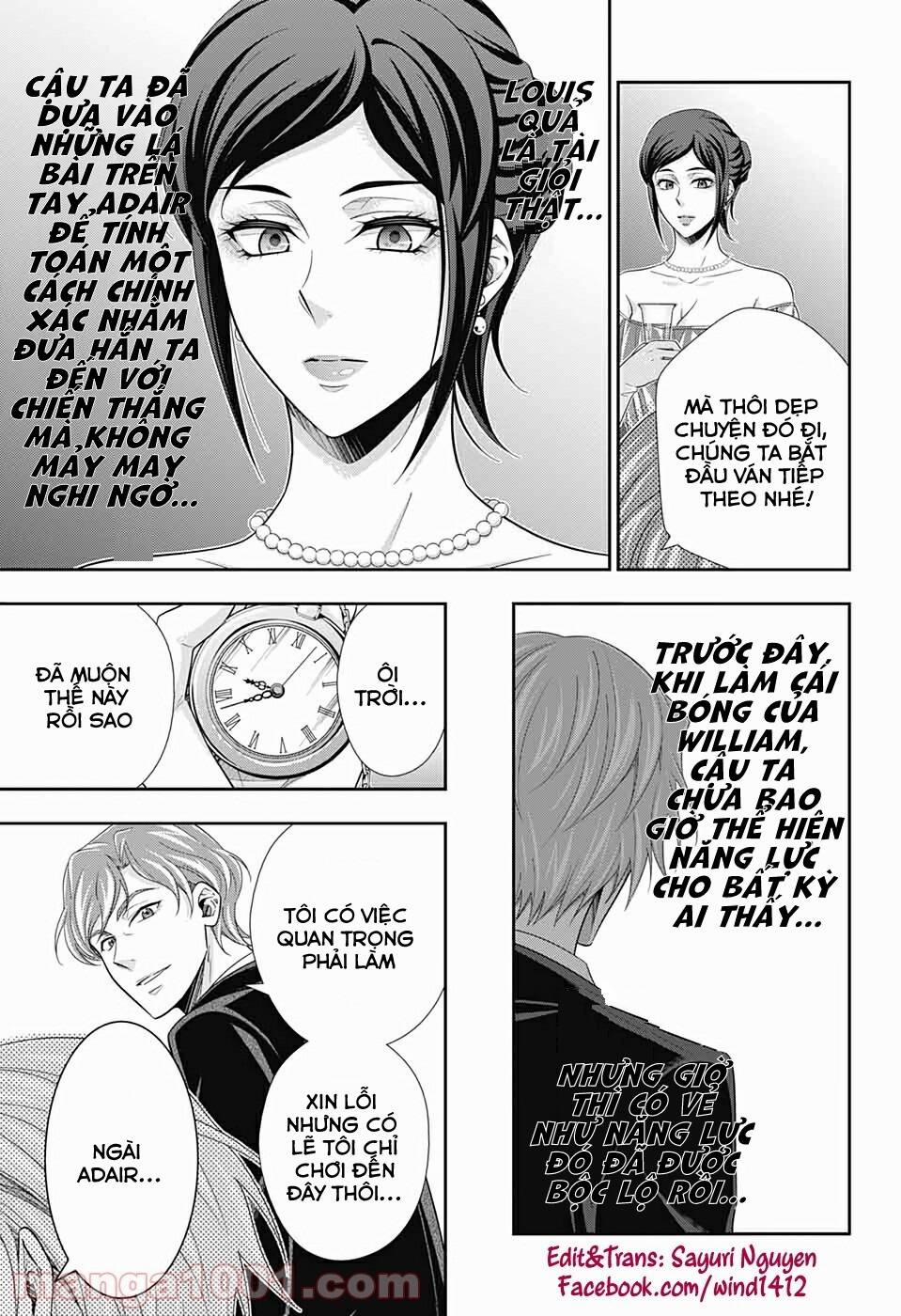 manhwax10.com - Truyện Manhwa Yukoku No Moriarty Chương 57 Trang 31