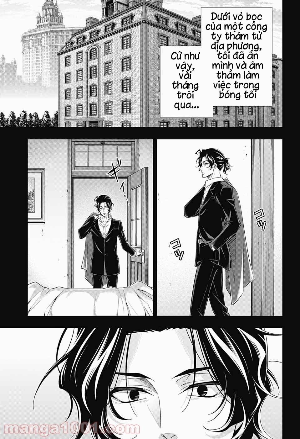 manhwax10.com - Truyện Manhwa Yukoku No Moriarty Chương 59 Trang 25