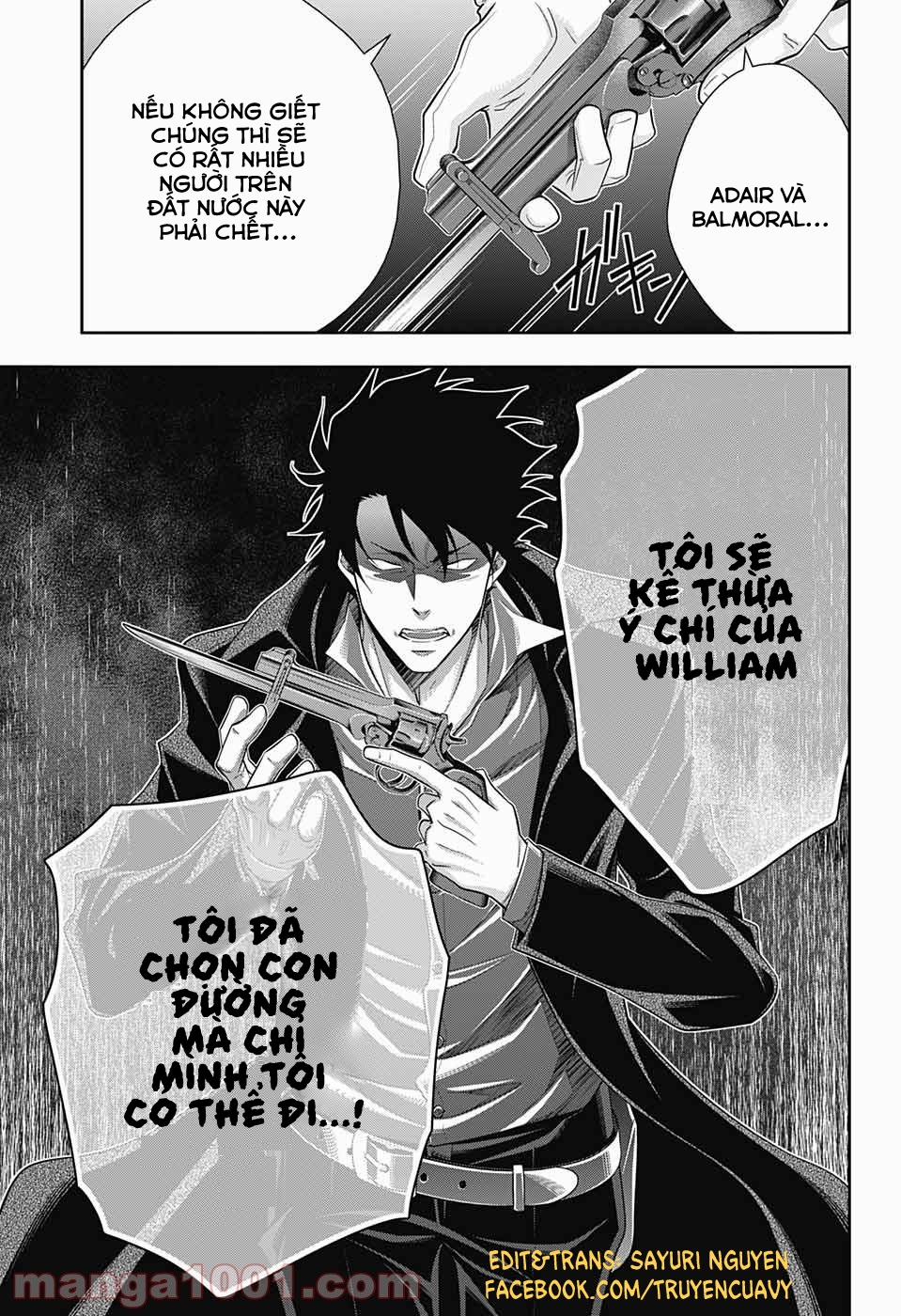 manhwax10.com - Truyện Manhwa Yukoku No Moriarty Chương 61 Trang 17