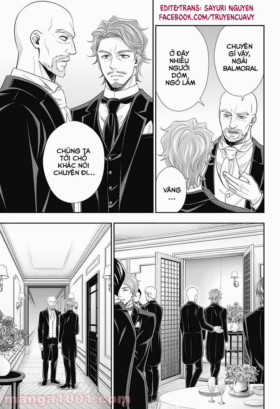 manhwax10.com - Truyện Manhwa Yukoku No Moriarty Chương 61 Trang 5