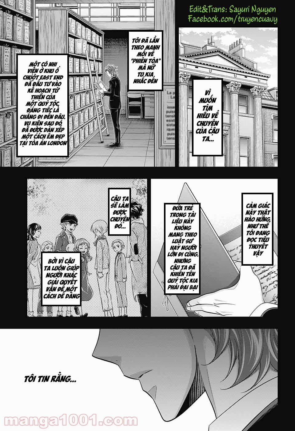 manhwax10.com - Truyện Manhwa Yukoku No Moriarty Chương 63 Trang 7