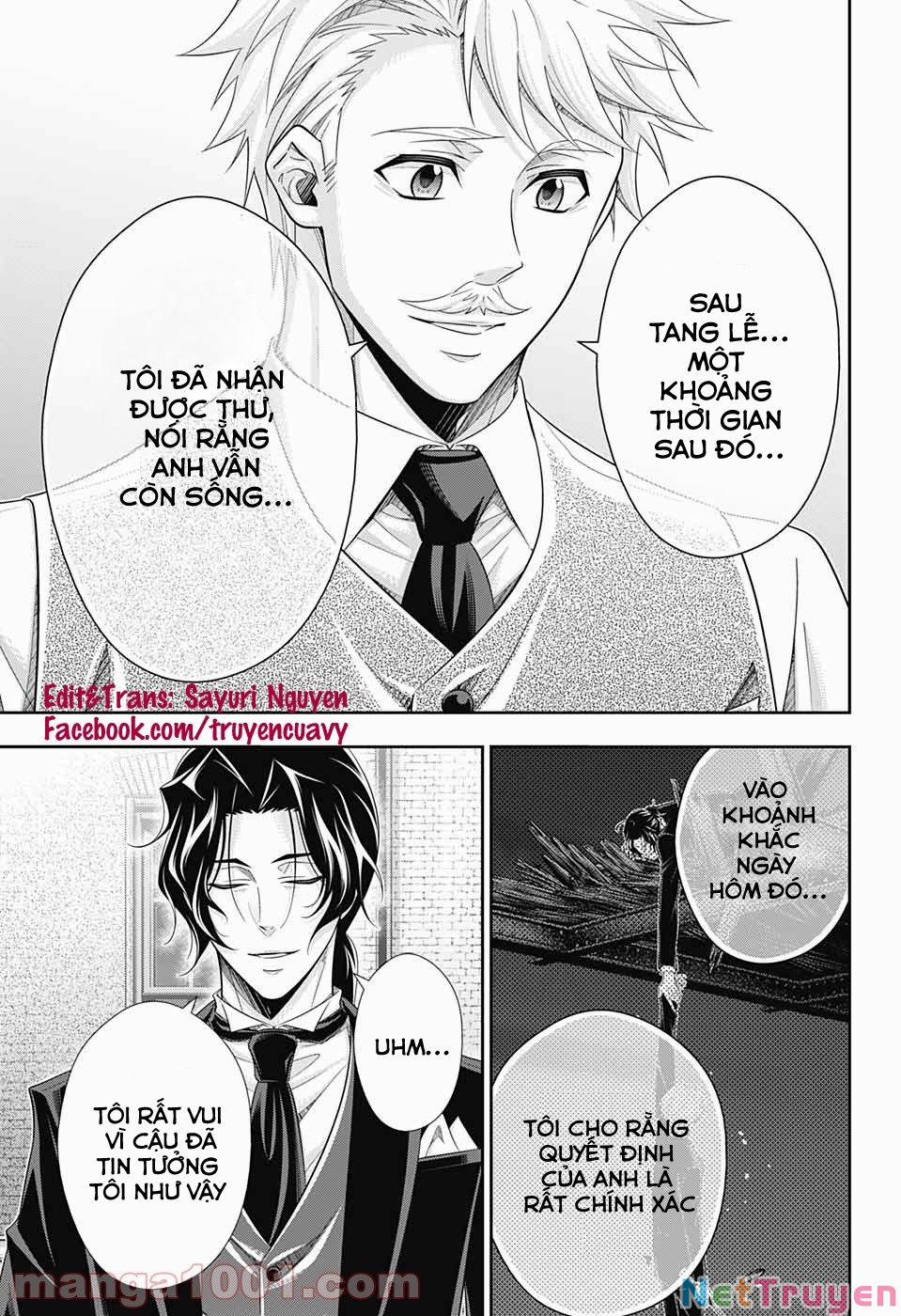 manhwax10.com - Truyện Manhwa Yukoku No Moriarty Chương 64 Trang 32