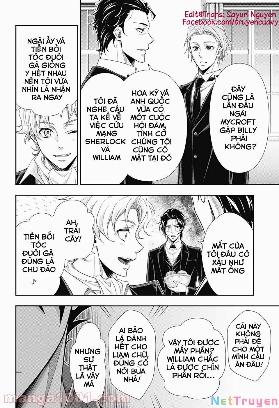 manhwax10.com - Truyện Manhwa Yukoku No Moriarty Chương 66 Trang 18