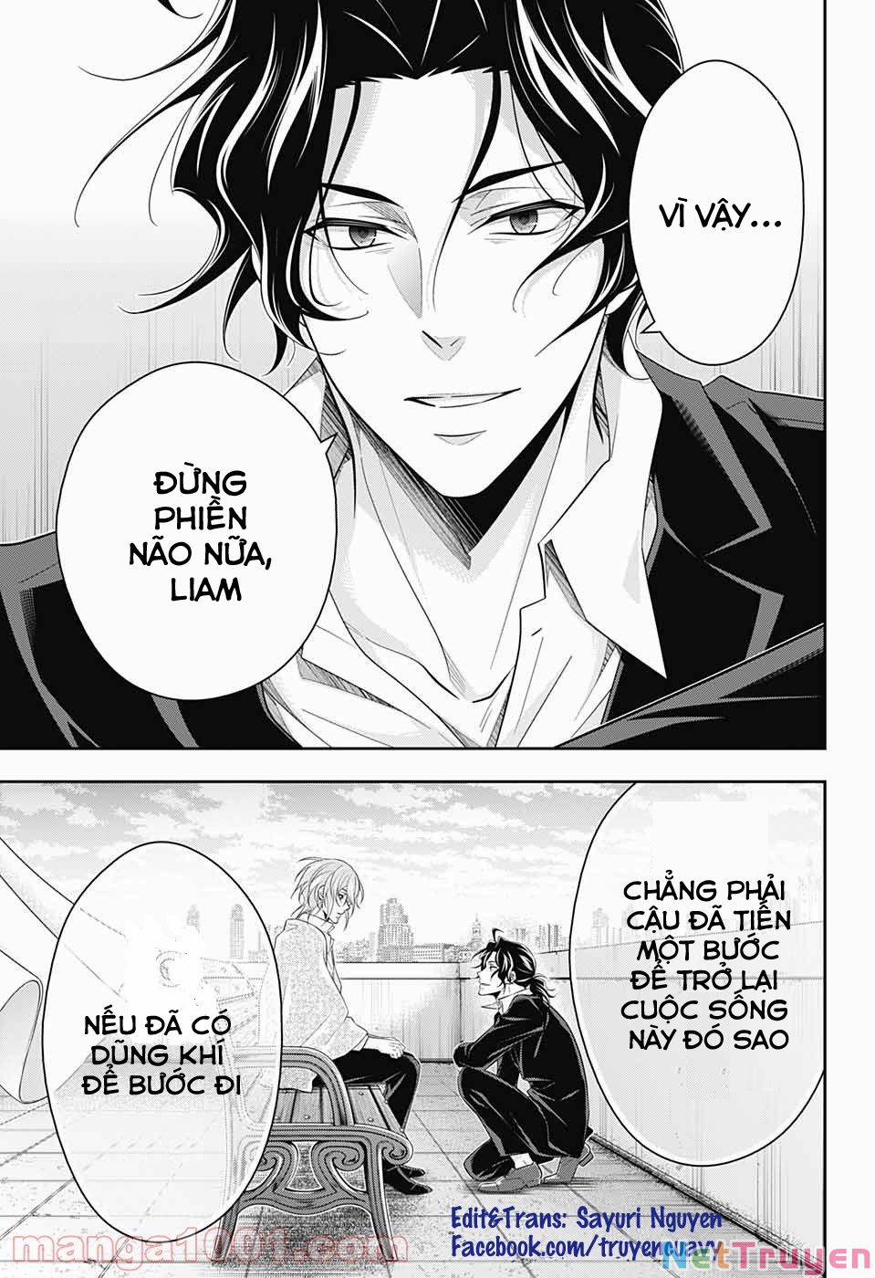 manhwax10.com - Truyện Manhwa Yukoku No Moriarty Chương 67 Trang 23