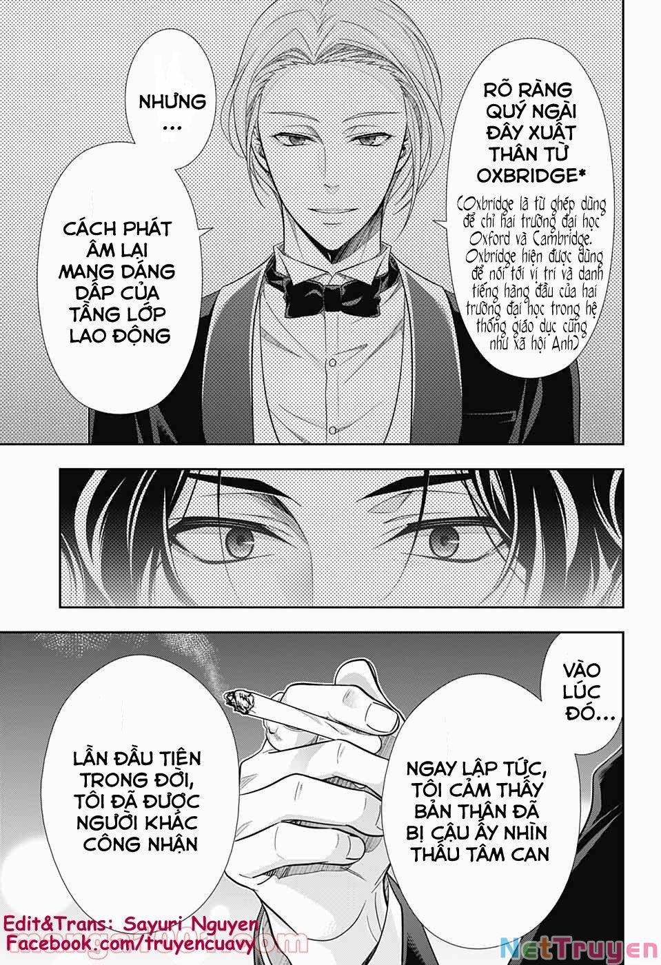 manhwax10.com - Truyện Manhwa Yukoku No Moriarty Chương 67 Trang 29