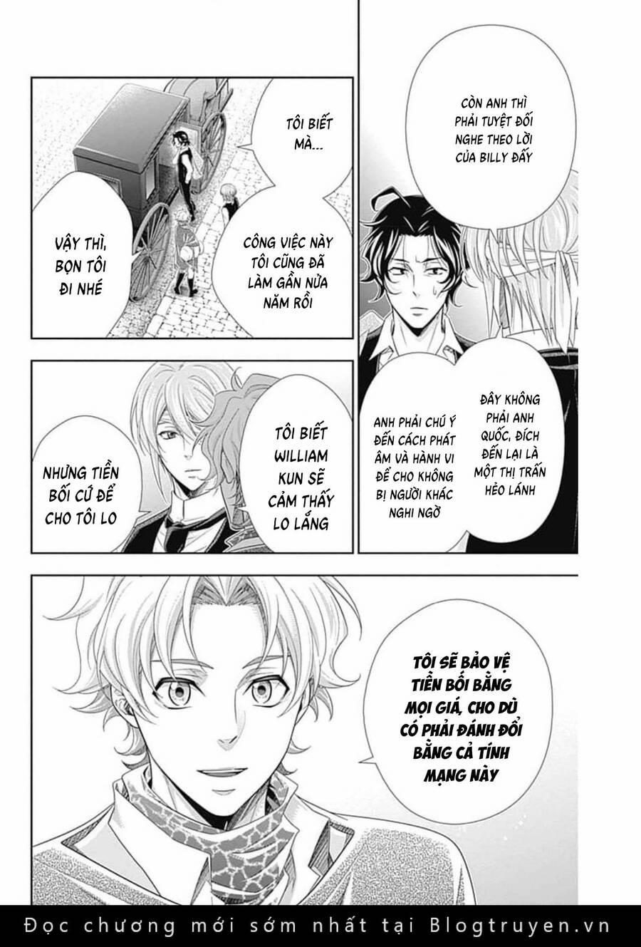 manhwax10.com - Truyện Manhwa Yukoku No Moriarty Chương 70 Trang 31