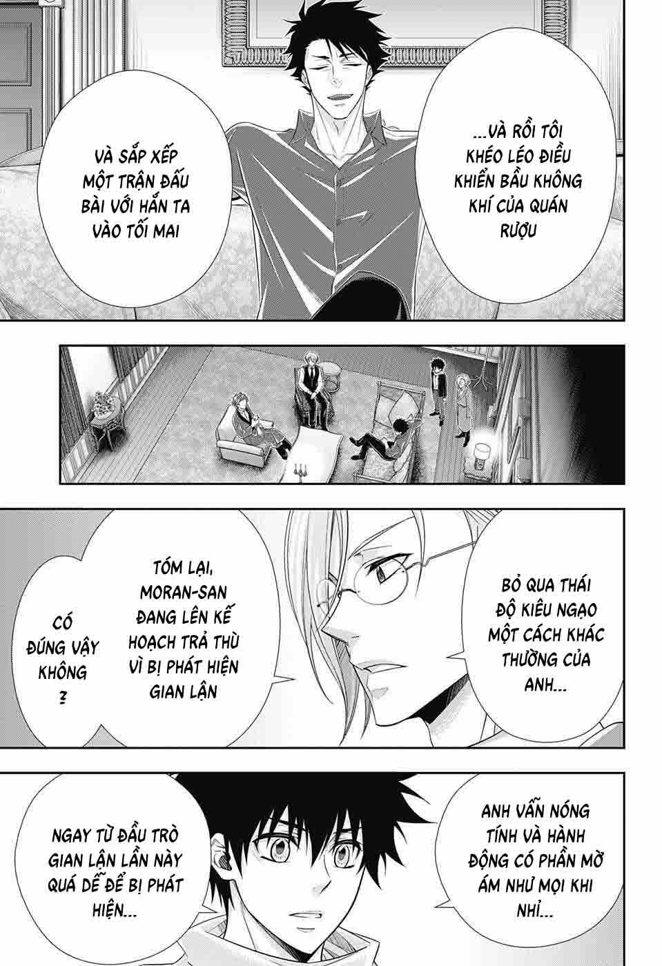 manhwax10.com - Truyện Manhwa Yukoku No Moriarty Chương 77 Trang 39