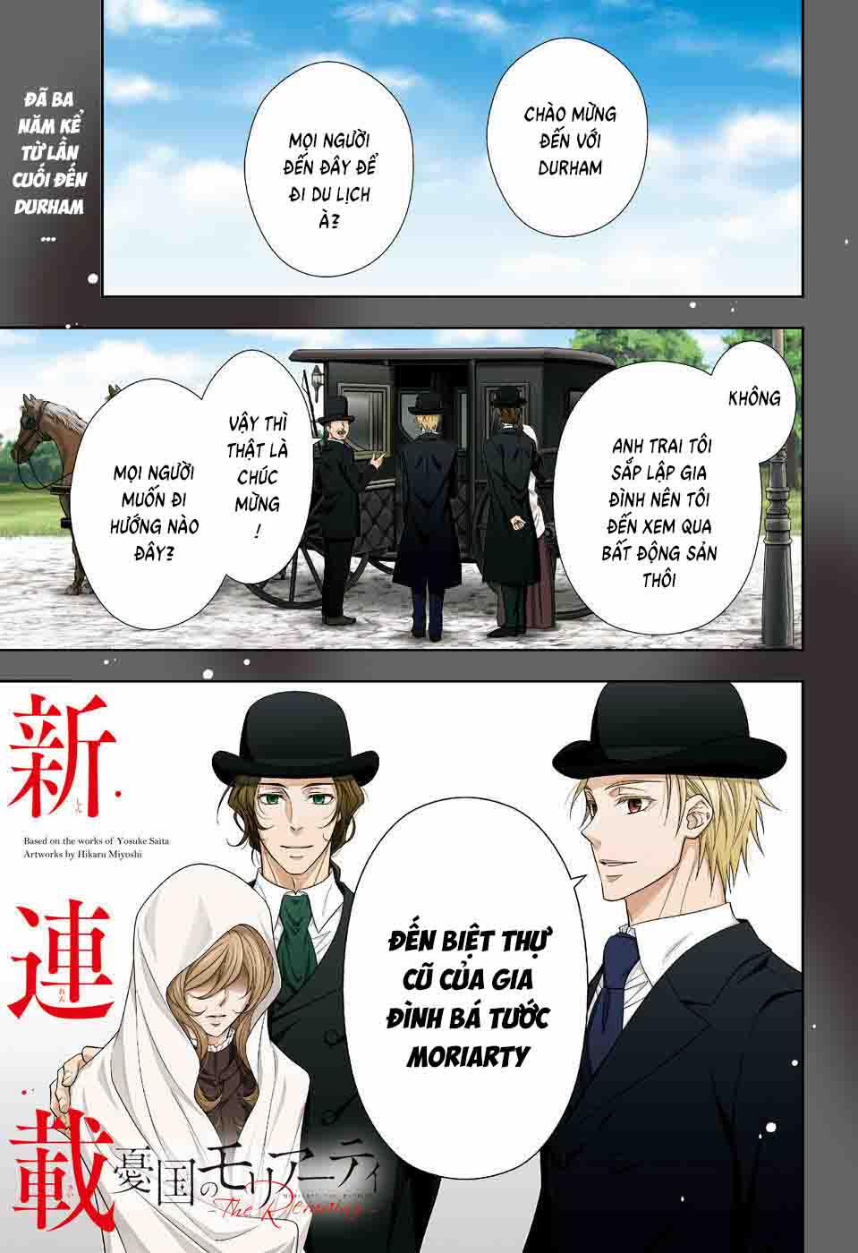 manhwax10.com - Truyện Manhwa Yukoku No Moriarty Chương 77 Trang 5