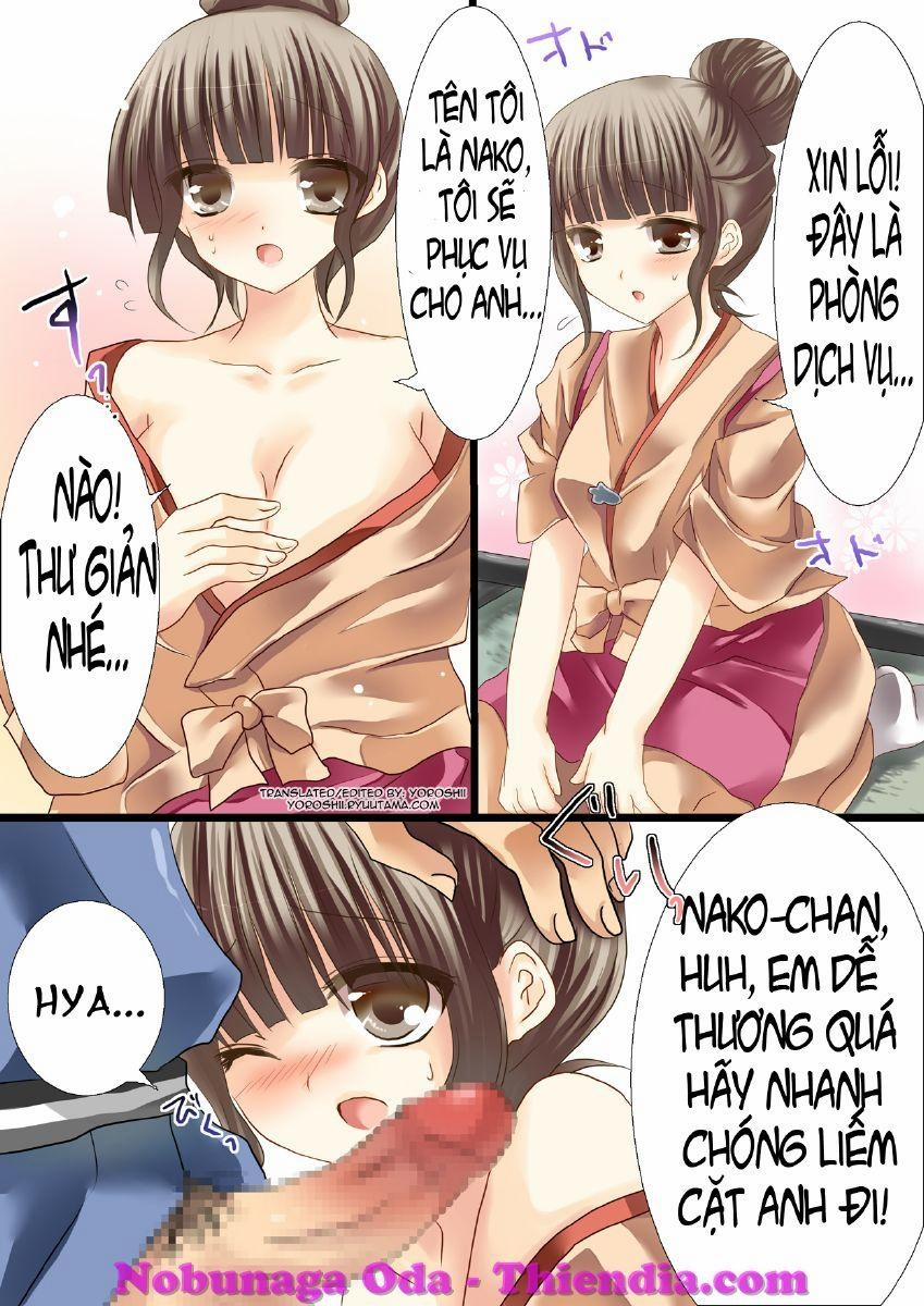 manhwax10.com - Truyện Manhwa Yume No Iro (Hanasaku Iroha) Chương Oneshot Full Color Trang 2