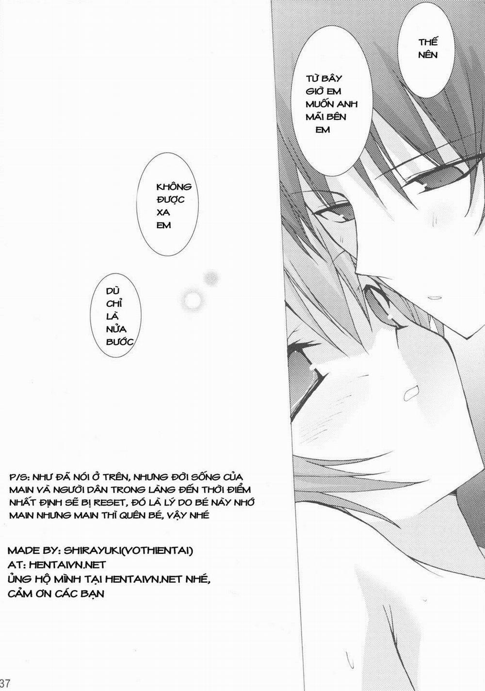 manhwax10.com - Truyện Manhwa Yume no Kakera (Higurashi no Naku Koro ni) Chương Oneshot Trang 32