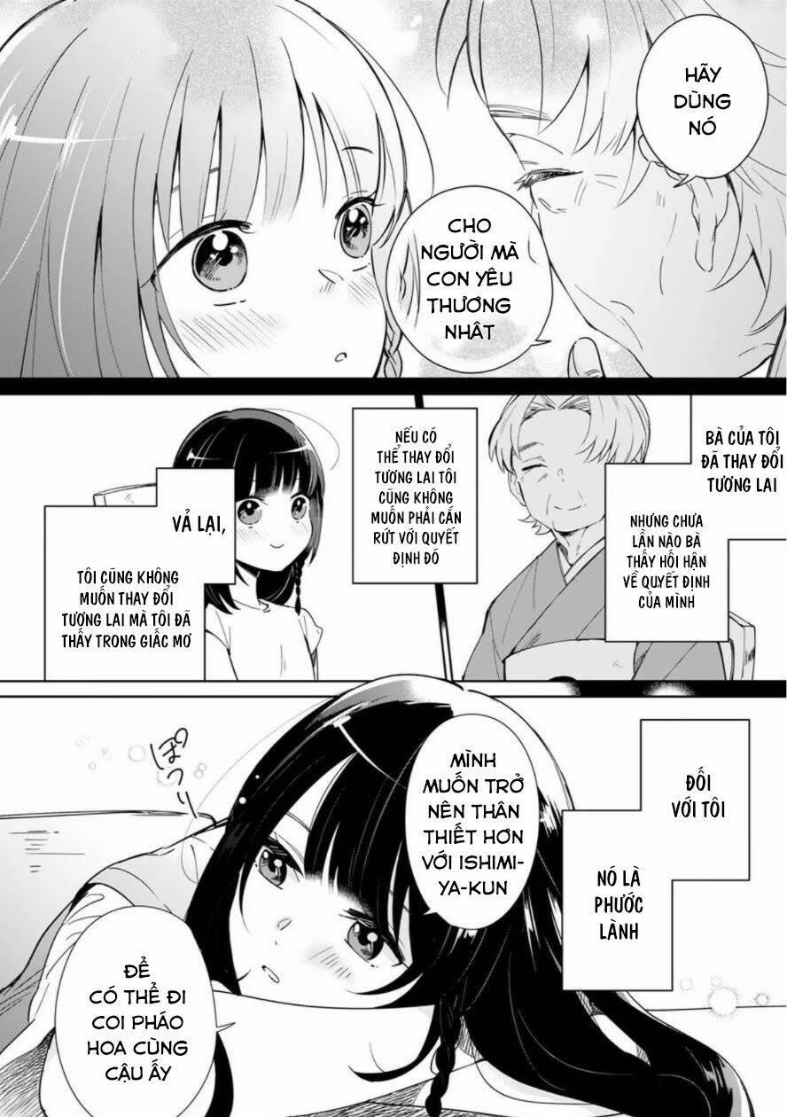 manhwax10.com - Truyện Manhwa Yume No Shizuku To Hoshi No Hana Chương 1 Trang 11