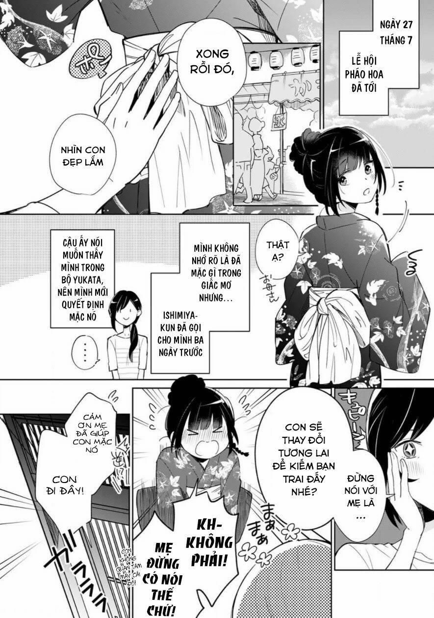 manhwax10.com - Truyện Manhwa Yume No Shizuku To Hoshi No Hana Chương 1 Trang 19