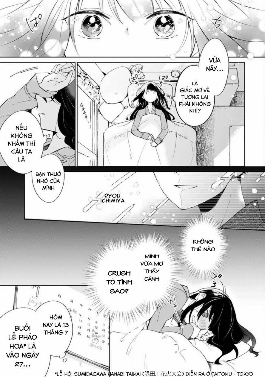 manhwax10.com - Truyện Manhwa Yume No Shizuku To Hoshi No Hana Chương 1 Trang 4