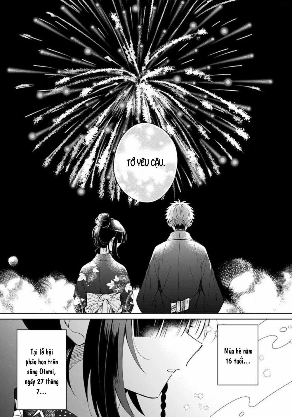 manhwax10.com - Truyện Manhwa Yume No Shizuku To Hoshi No Hana Chương 2 Trang 3