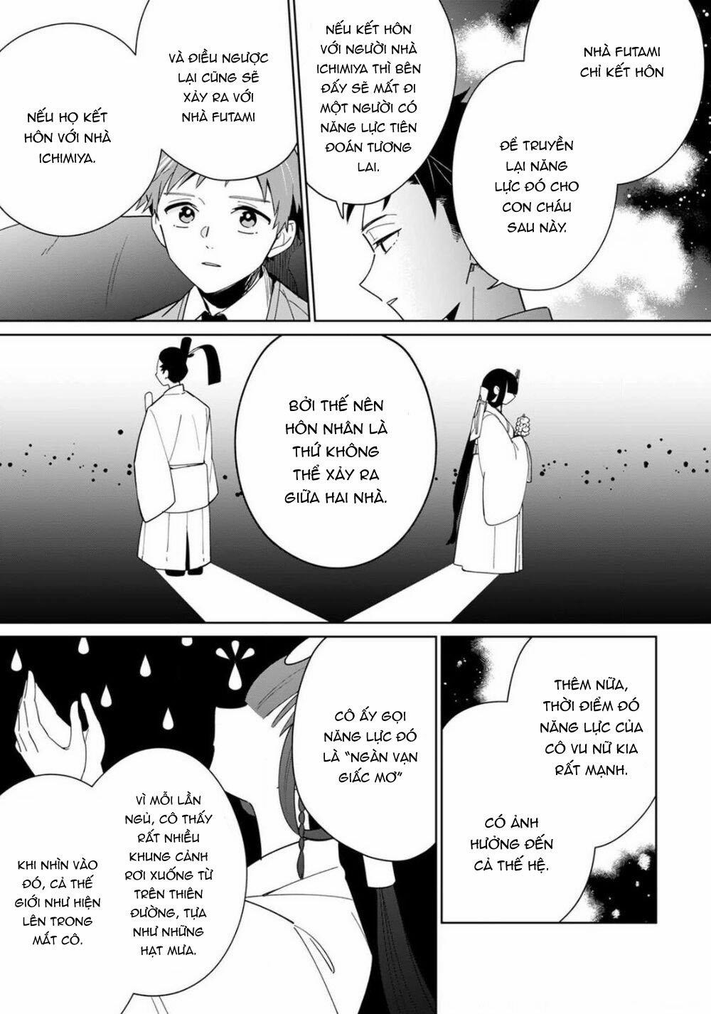 manhwax10.com - Truyện Manhwa Yume No Shizuku To Hoshi No Hana Chương 2 Trang 27