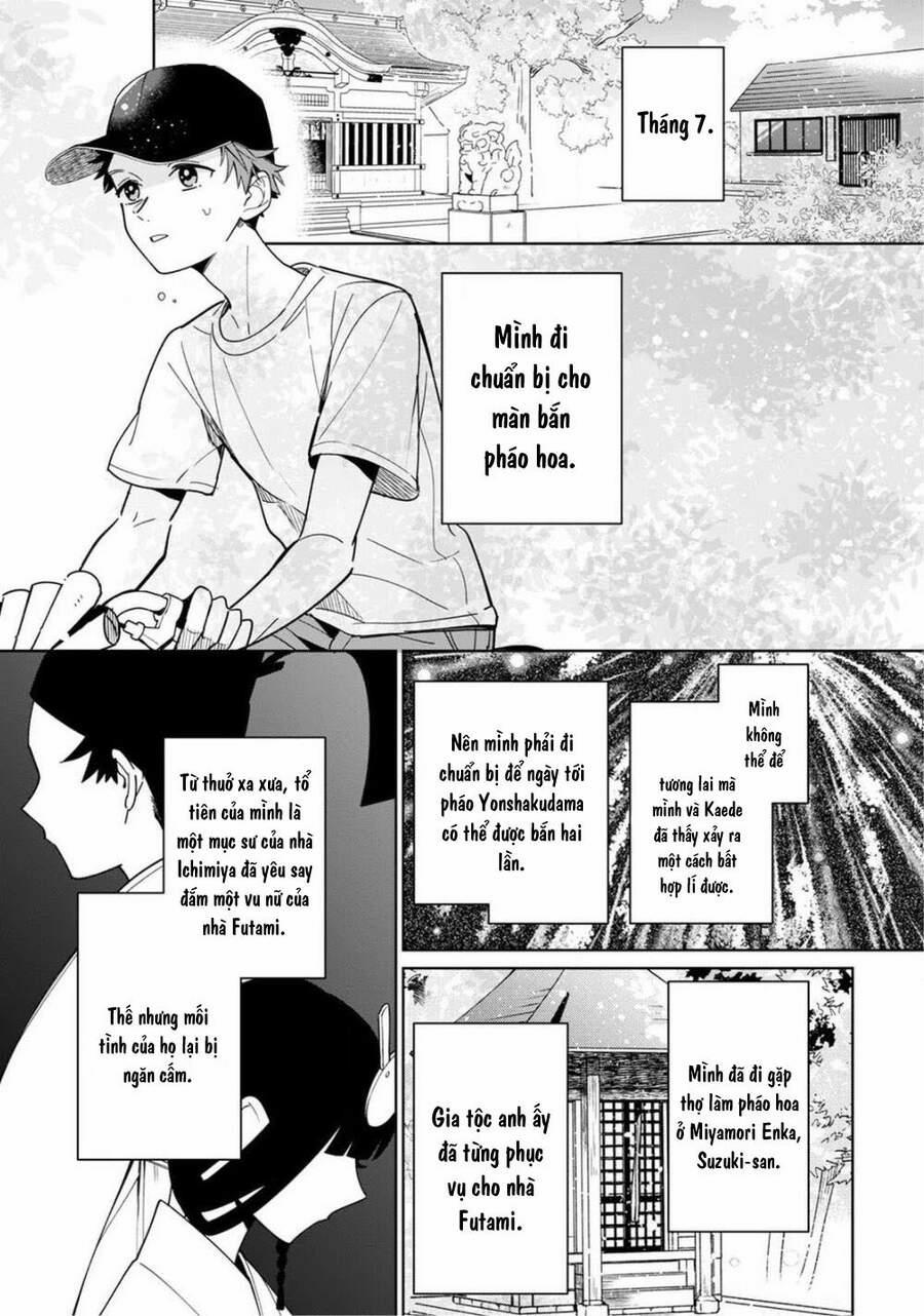 manhwax10.com - Truyện Manhwa Yume No Shizuku To Hoshi No Hana Chương 3 Trang 3