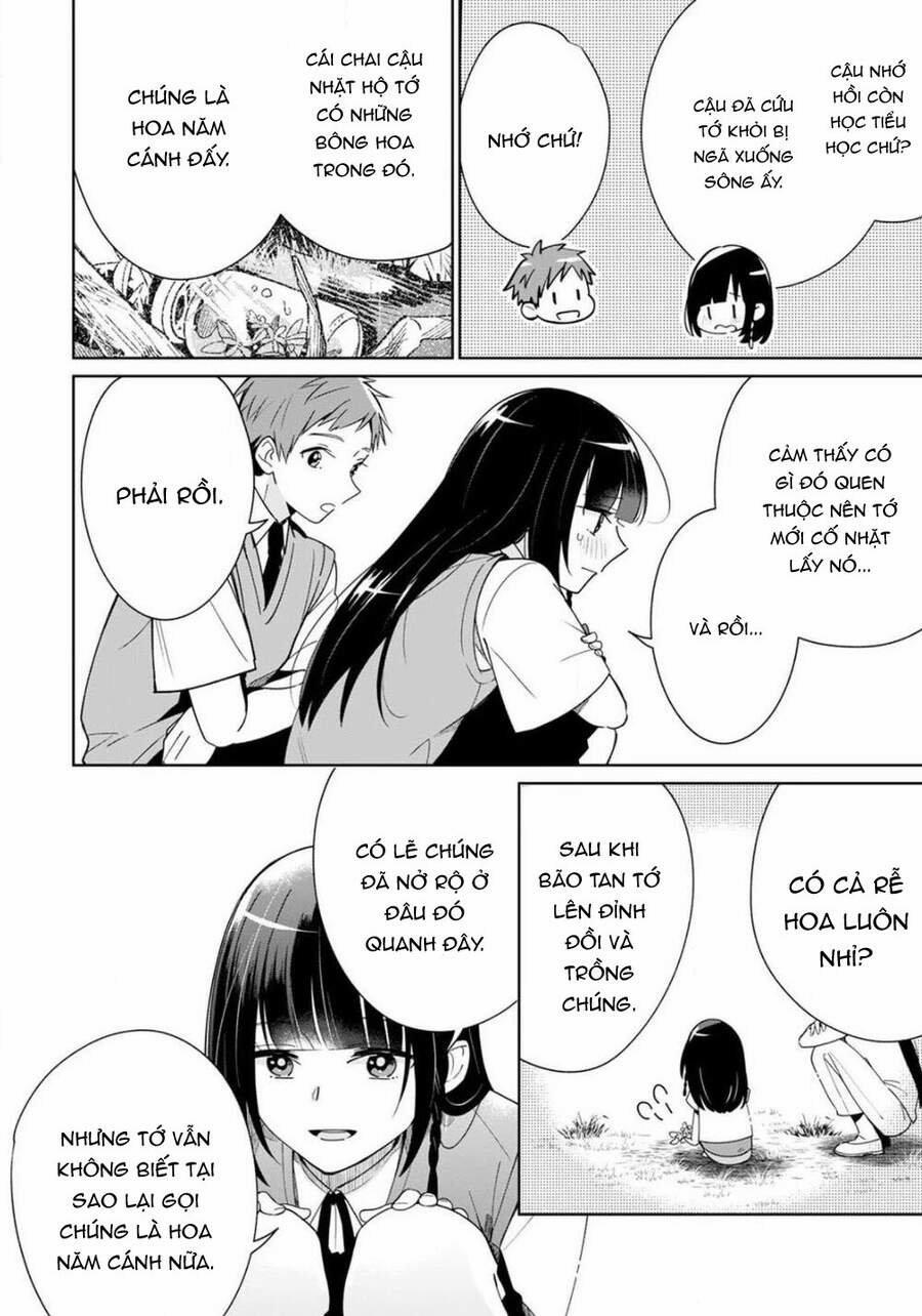 manhwax10.com - Truyện Manhwa Yume No Shizuku To Hoshi No Hana Chương 3 Trang 32