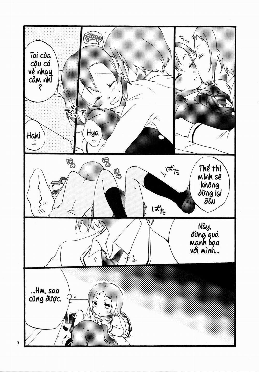 manhwax10.com - Truyện Manhwa Yume to Gen to Rum Raisin (Love Live!) Chương Oneshot Trang 9