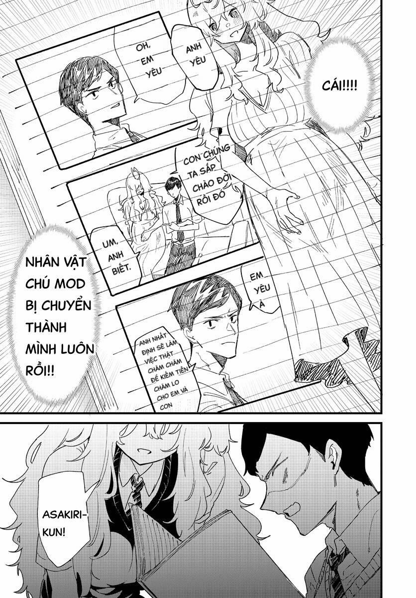 manhwax10.com - Truyện Manhwa Yumegahara-San Wa Yumemigachi! Chương 1 Trang 20