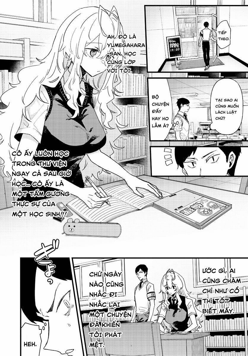 manhwax10.com - Truyện Manhwa Yumegahara-San Wa Yumemigachi! Chương 1 Trang 3