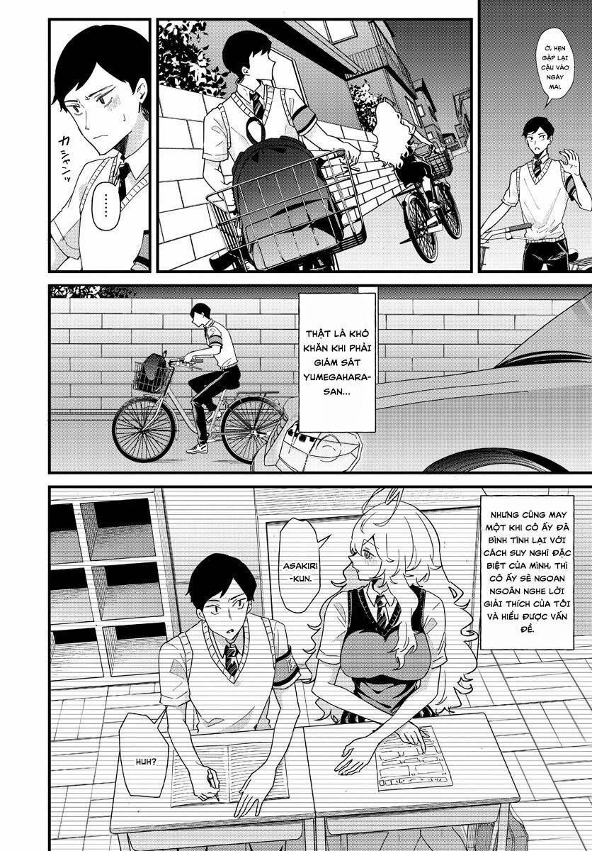 manhwax10.com - Truyện Manhwa Yumegahara-San Wa Yumemigachi! Chương 2 Trang 17