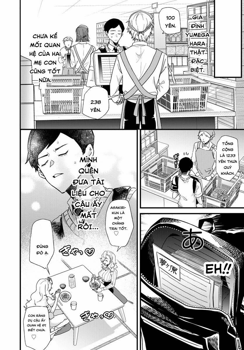 manhwax10.com - Truyện Manhwa Yumegahara-San Wa Yumemigachi! Chương 3 Trang 23