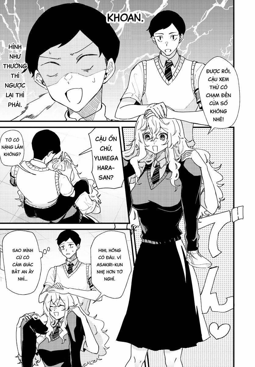 manhwax10.com - Truyện Manhwa Yumegahara-San Wa Yumemigachi! Chương 5 Trang 12