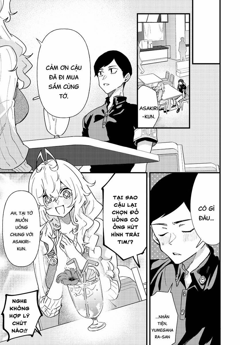 manhwax10.com - Truyện Manhwa Yumegahara-San Wa Yumemigachi! Chương 6 Trang 16