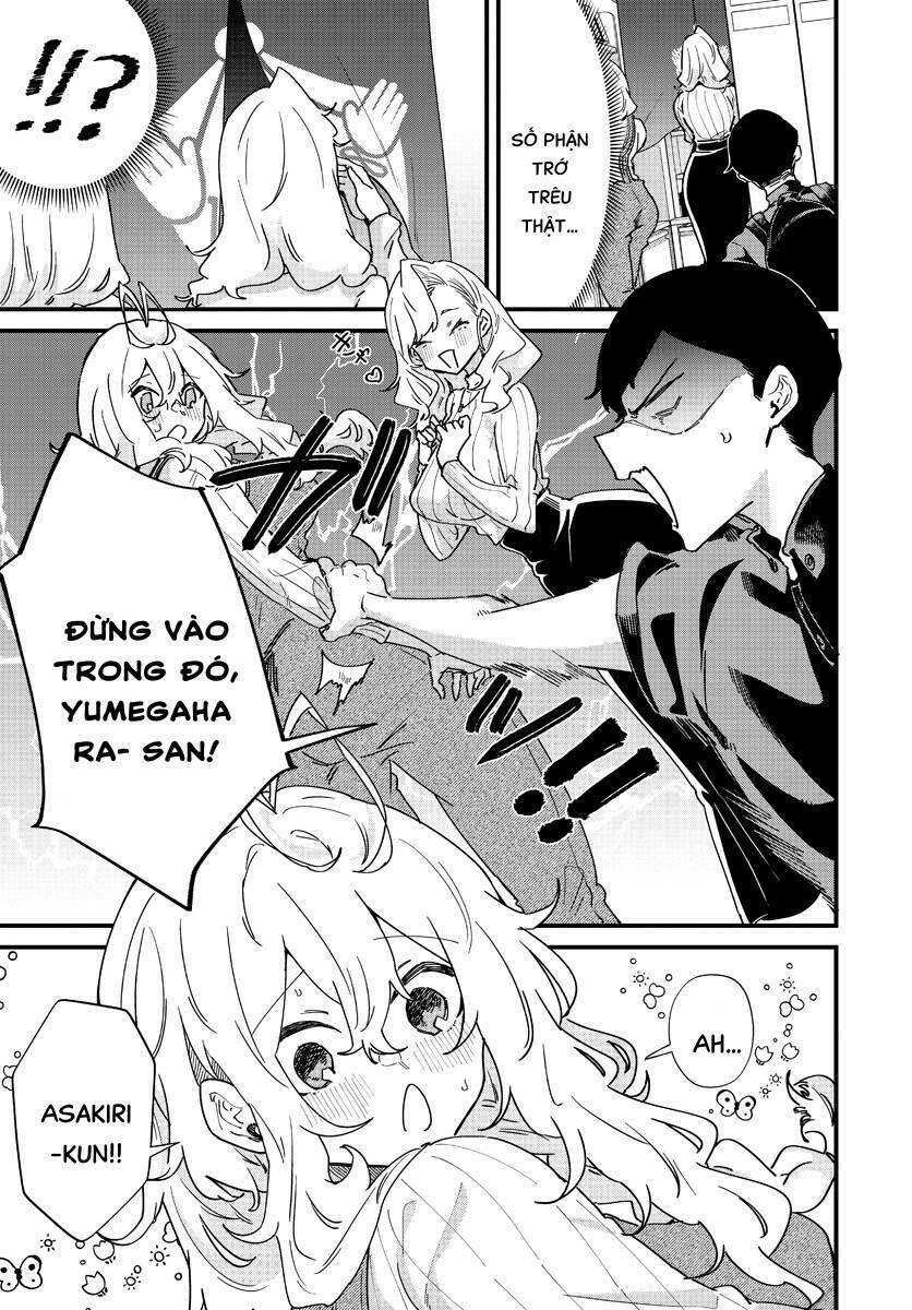 manhwax10.com - Truyện Manhwa Yumegahara-San Wa Yumemigachi! Chương 6 Trang 4