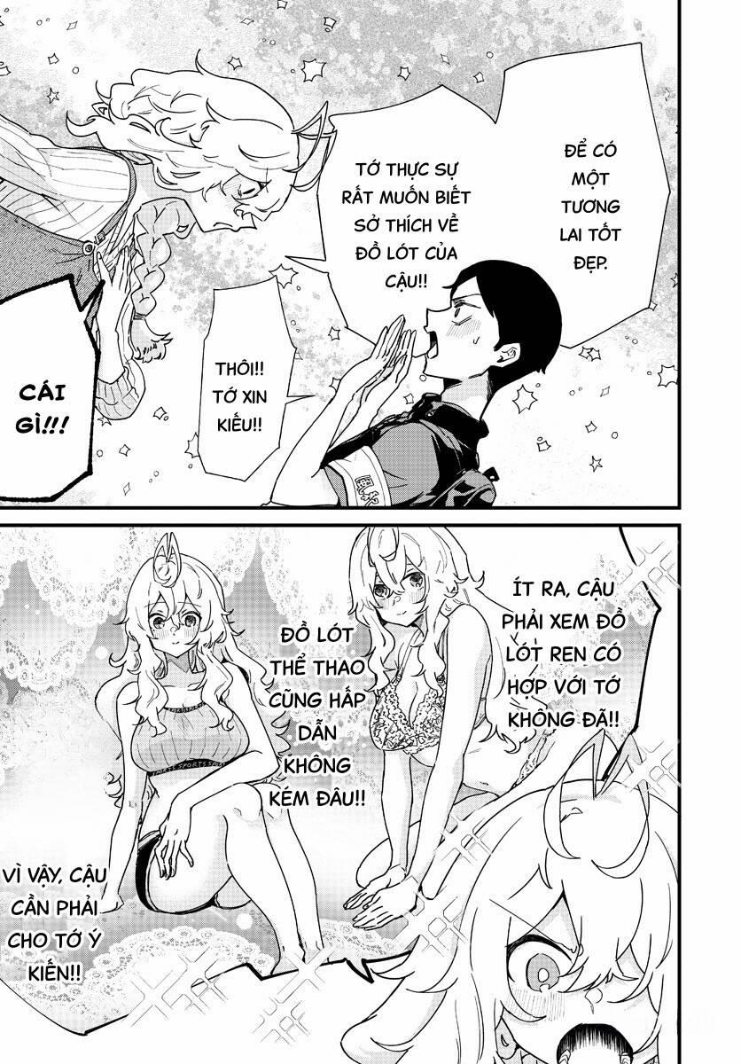 manhwax10.com - Truyện Manhwa Yumegahara-San Wa Yumemigachi! Chương 6 Trang 10