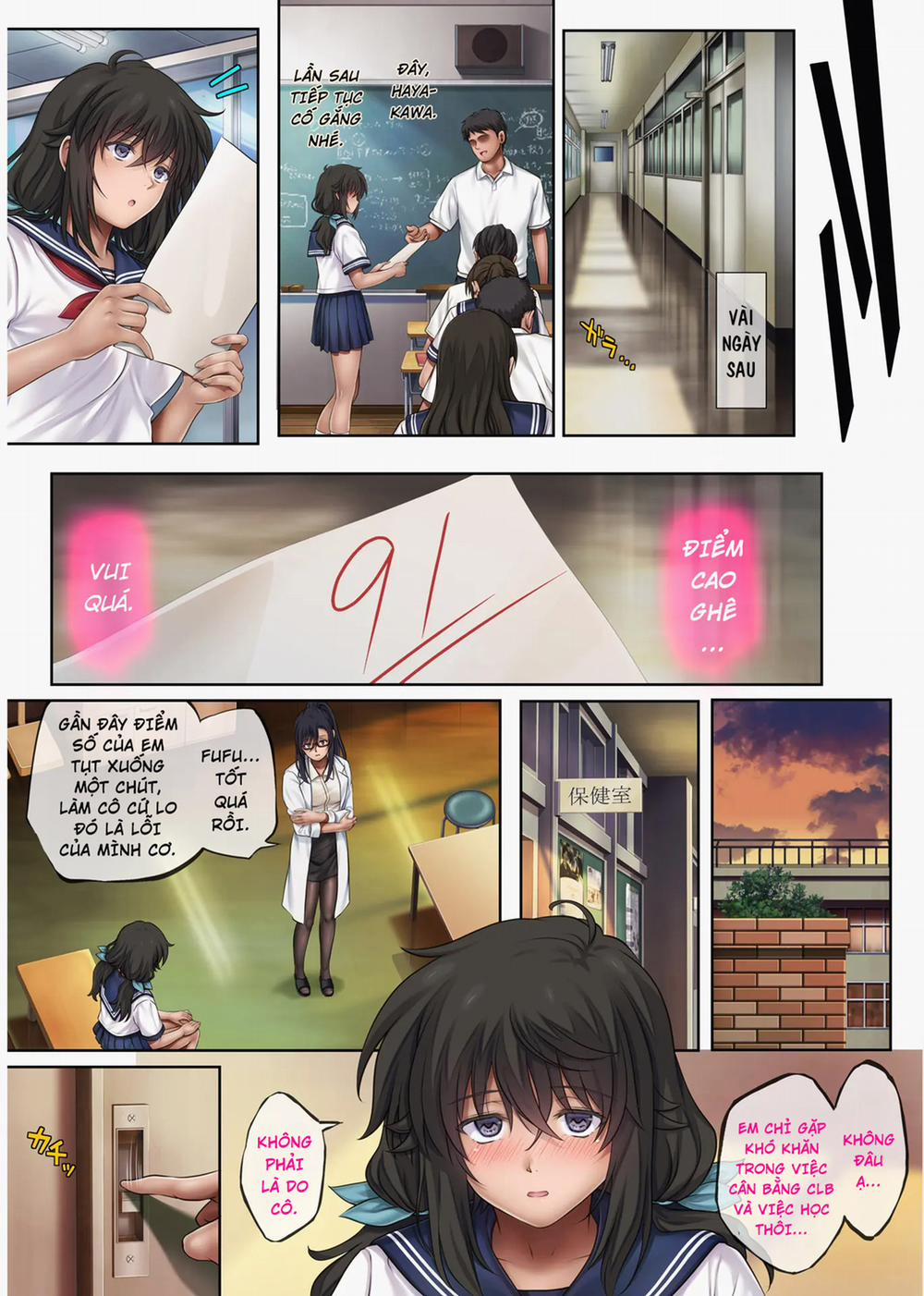 manhwax10.com - Truyện Manhwa Yumeka Tsutsuka Hayakawa Nozomi edition Chương Oneshot Full Trang 47