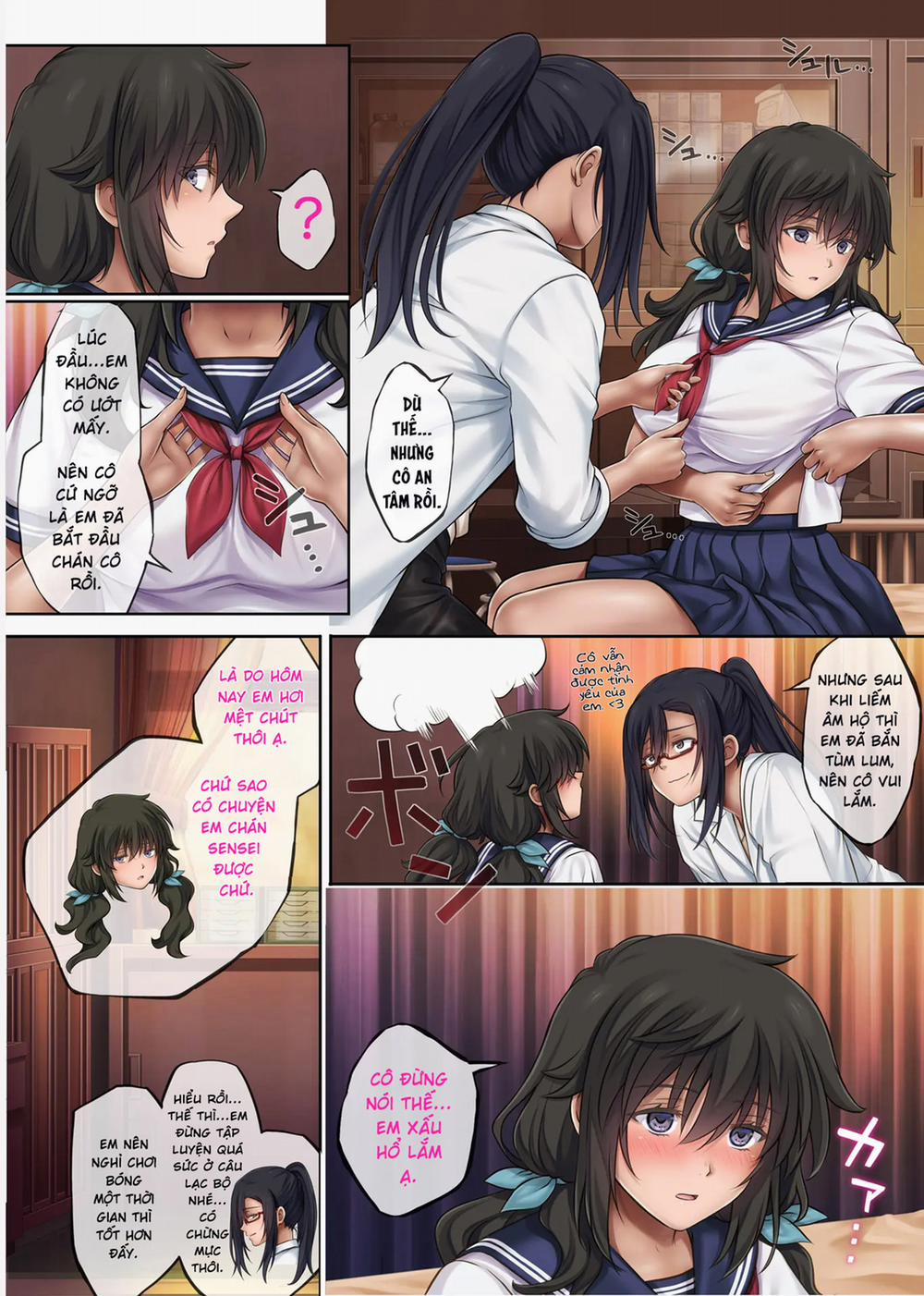 manhwax10.com - Truyện Manhwa Yumeka Tsutsuka Hayakawa Nozomi edition Chương Oneshot Full Trang 53