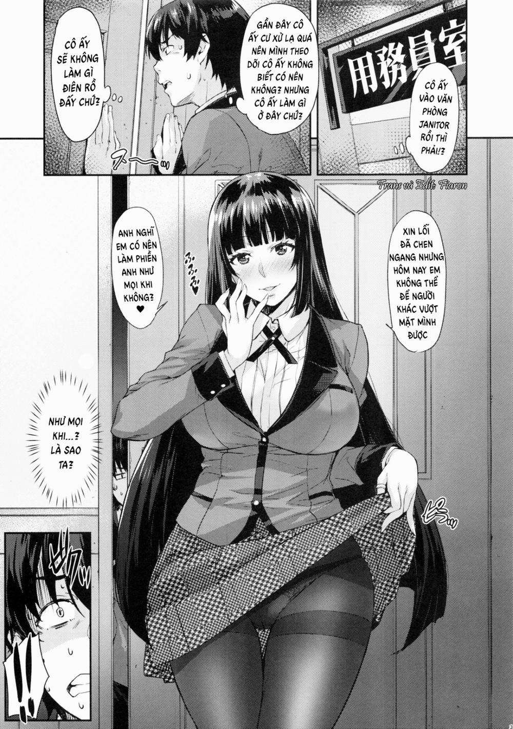 manhwax10.com - Truyện Manhwa Yumeko BET (Kakegurui) Chương Oneshot Trang 4