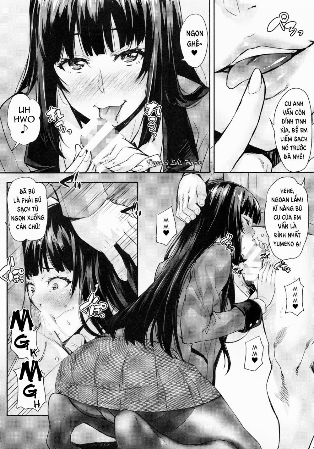 manhwax10.com - Truyện Manhwa Yumeko BET (Kakegurui) Chương Oneshot Trang 6