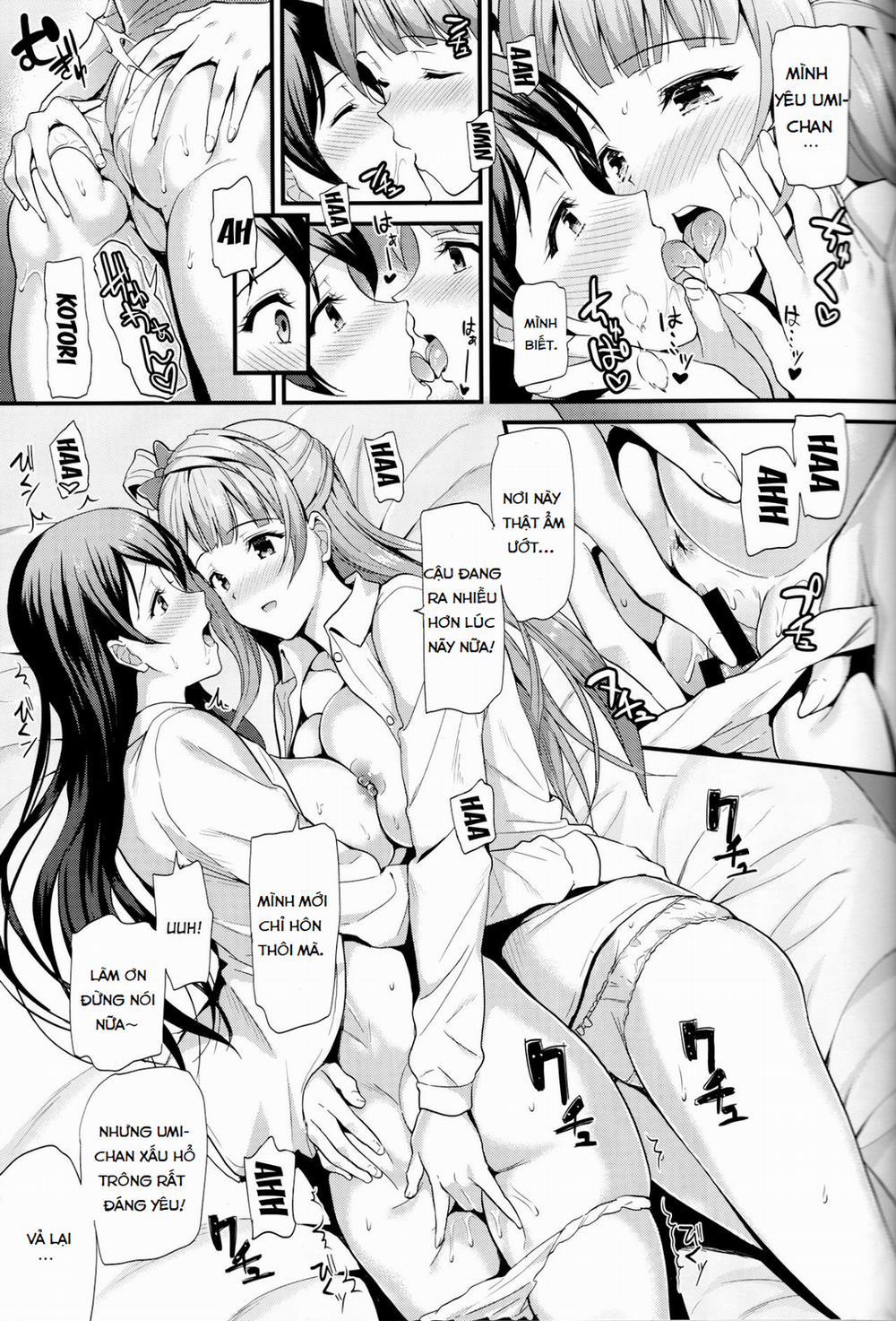 manhwax10.com - Truyện Manhwa Yumemigusa Nite Haru O Matsu (Love Live!) Chương Oneshot Trang 18