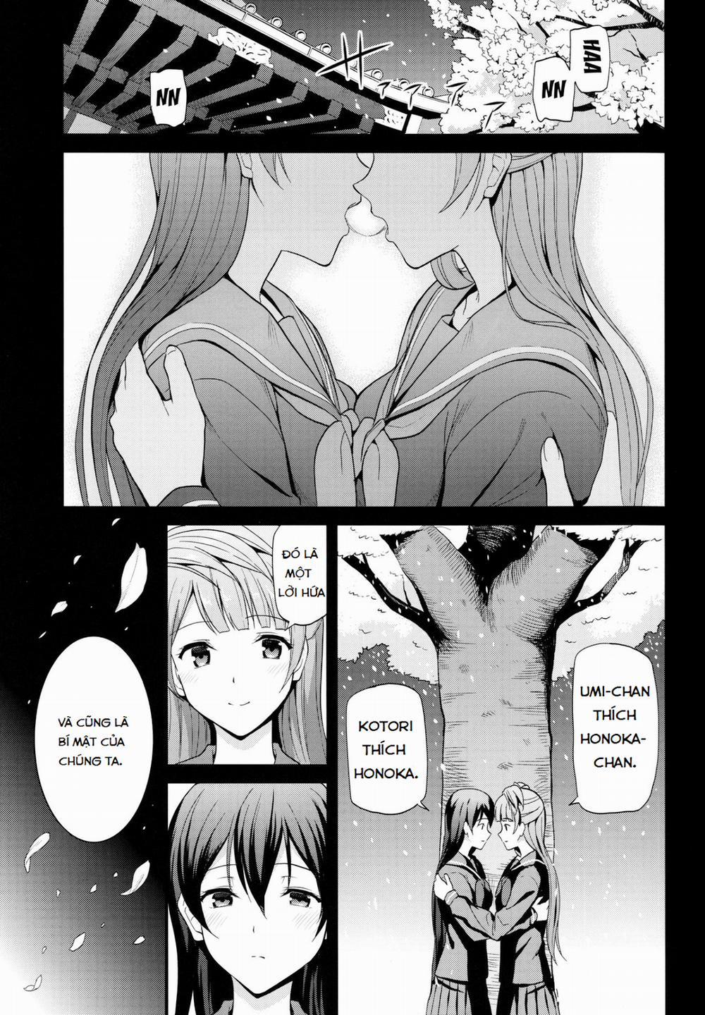 manhwax10.com - Truyện Manhwa Yumemigusa Nite Haru O Matsu (Love Live!) Chương Oneshot Trang 5