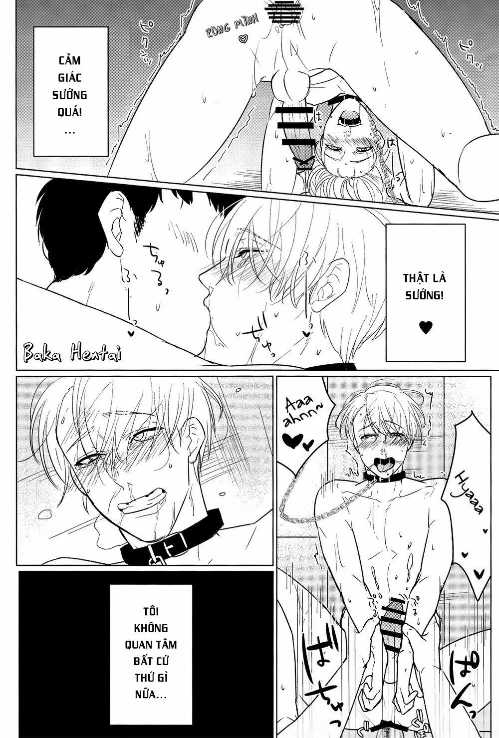 manhwax10.com - Truyện Manhwa Yumemiru Megami (Yuri!!! on ICE) Chương Oneshot Trang 14