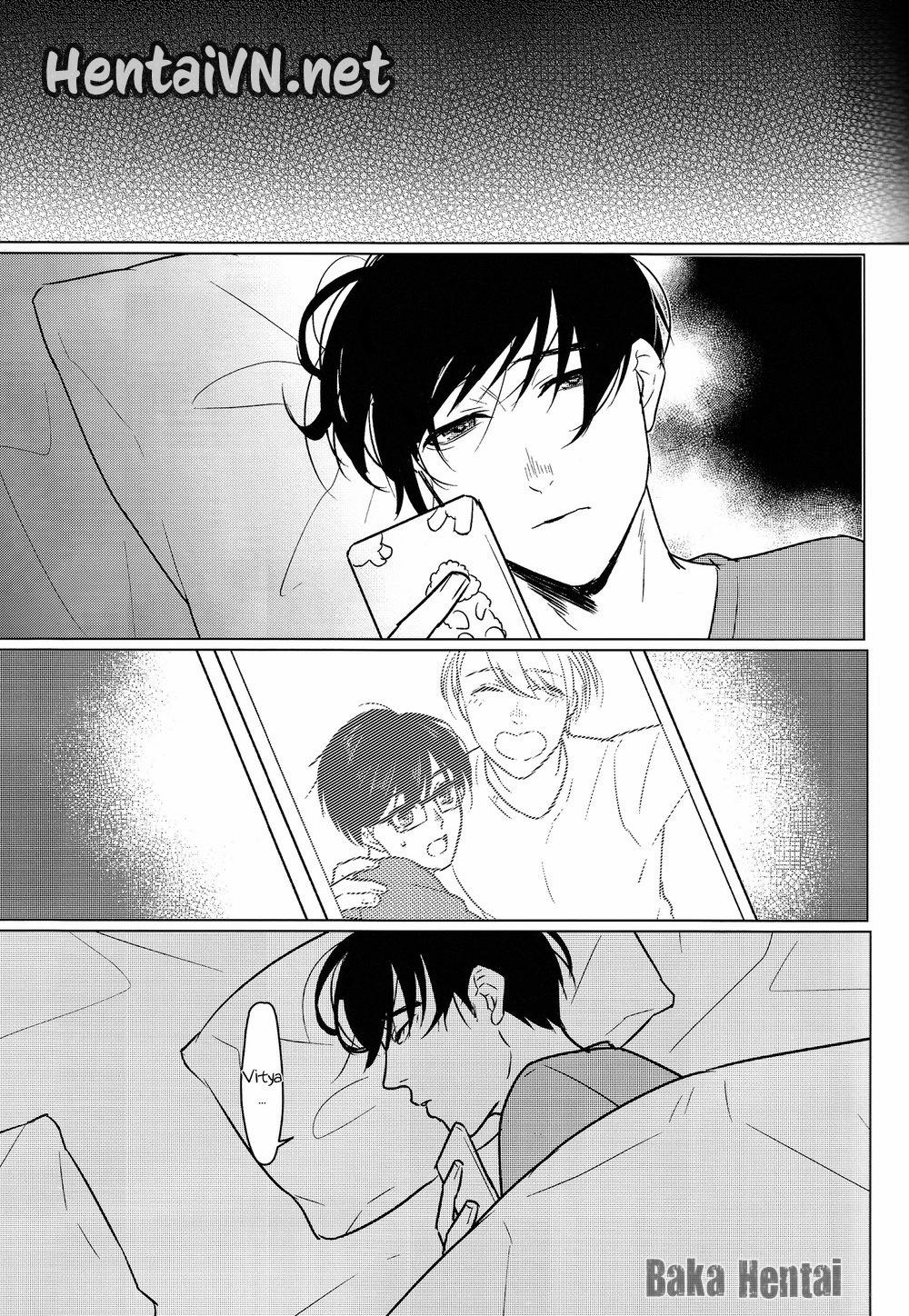 manhwax10.com - Truyện Manhwa Yumemiru Megami (Yuri!!! on ICE) Chương Oneshot Trang 15