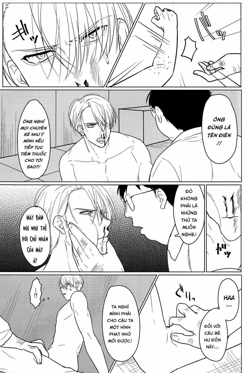 manhwax10.com - Truyện Manhwa Yumemiru Megami (Yuri!!! on ICE) Chương Oneshot Trang 25