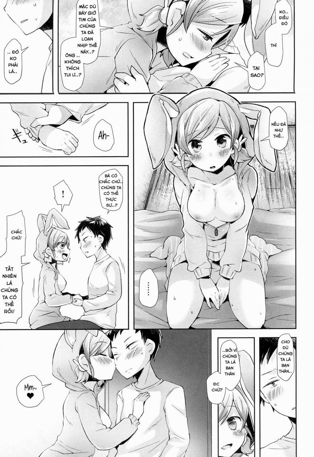 manhwax10.com - Truyện Manhwa Yumemiru Rabbit Chương Oneshot Trang 14