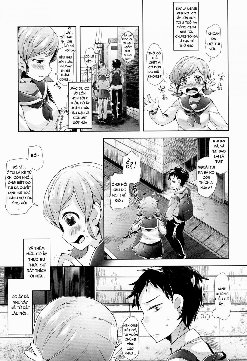 manhwax10.com - Truyện Manhwa Yumemiru Rabbit Chương Oneshot Trang 4