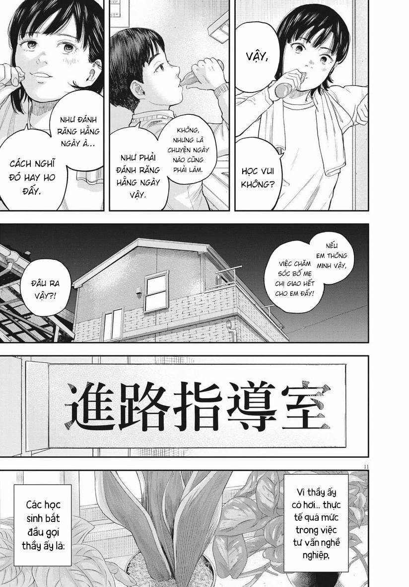 manhwax10.com - Truyện Manhwa Yumenashi-Sensei No Shinroshidou Chương 1 Trang 11