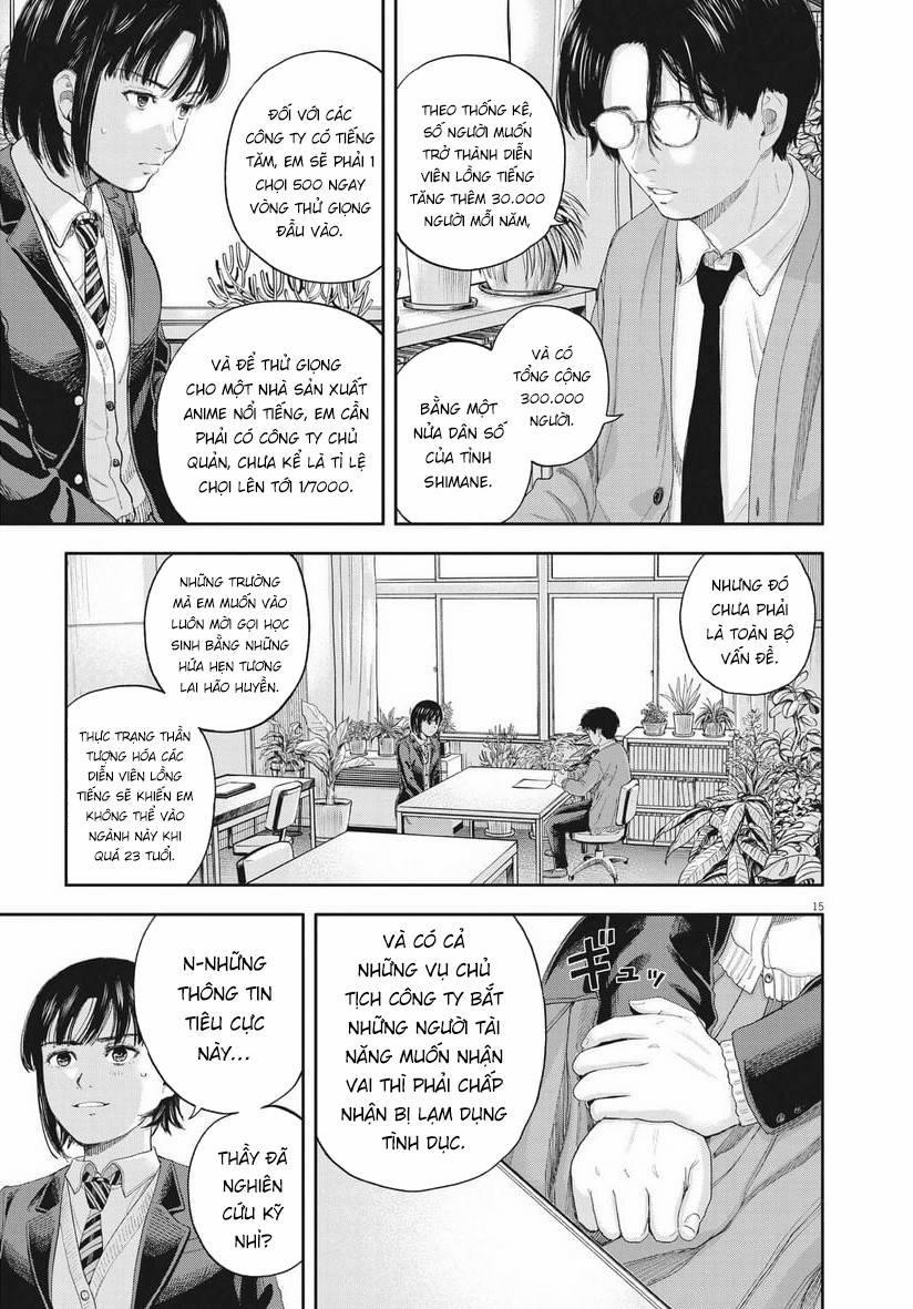 manhwax10.com - Truyện Manhwa Yumenashi-Sensei No Shinroshidou Chương 1 Trang 15