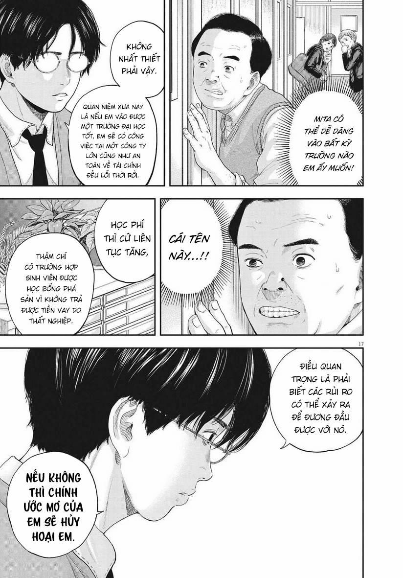 manhwax10.com - Truyện Manhwa Yumenashi-Sensei No Shinroshidou Chương 1 Trang 17