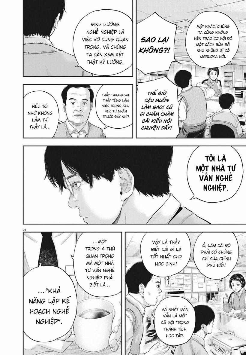 manhwax10.com - Truyện Manhwa Yumenashi-Sensei No Shinroshidou Chương 1 Trang 24