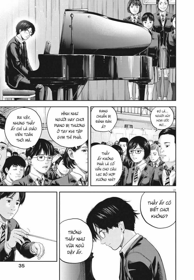 manhwax10.com - Truyện Manhwa Yumenashi-Sensei No Shinroshidou Chương 1 Trang 27