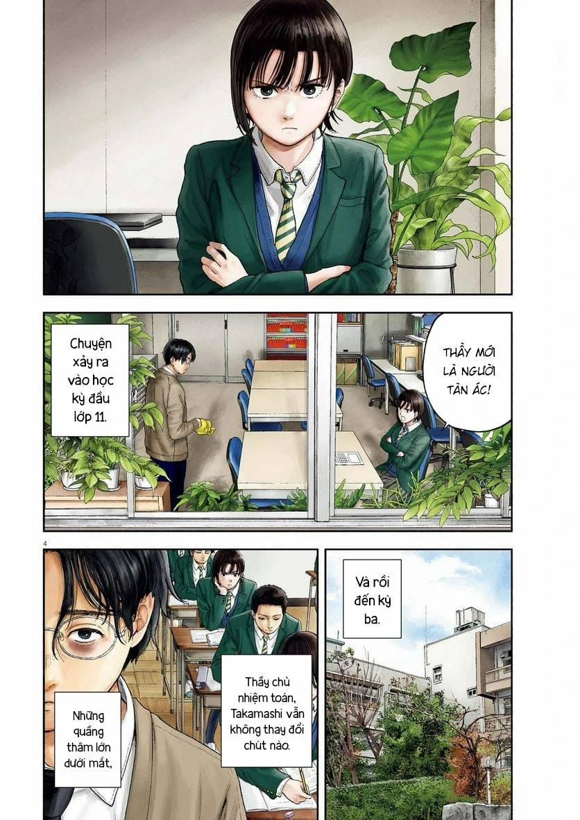 manhwax10.com - Truyện Manhwa Yumenashi-Sensei No Shinroshidou Chương 1 Trang 4