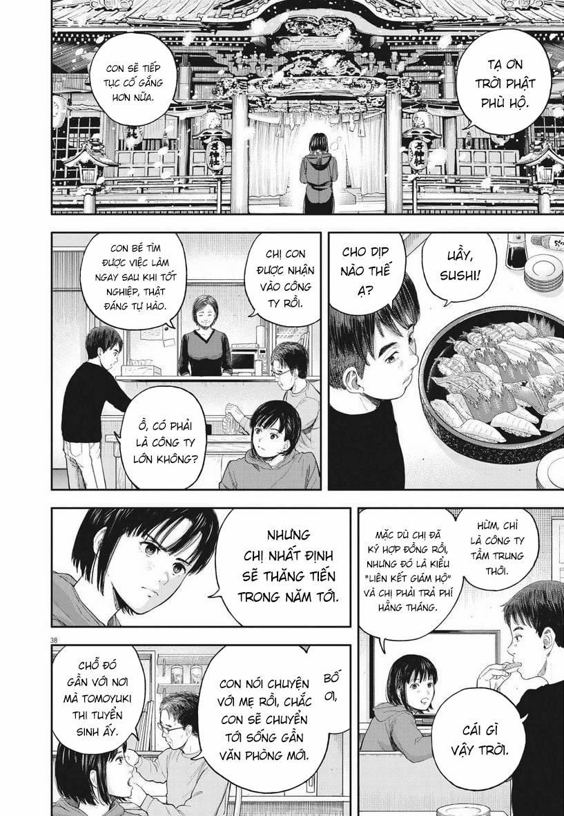 manhwax10.com - Truyện Manhwa Yumenashi-Sensei No Shinroshidou Chương 1 Trang 36