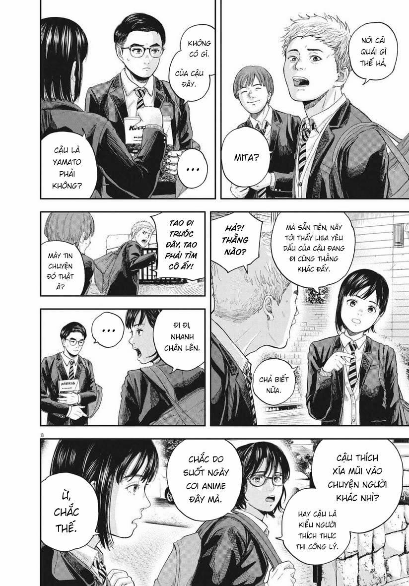 manhwax10.com - Truyện Manhwa Yumenashi-Sensei No Shinroshidou Chương 1 Trang 8