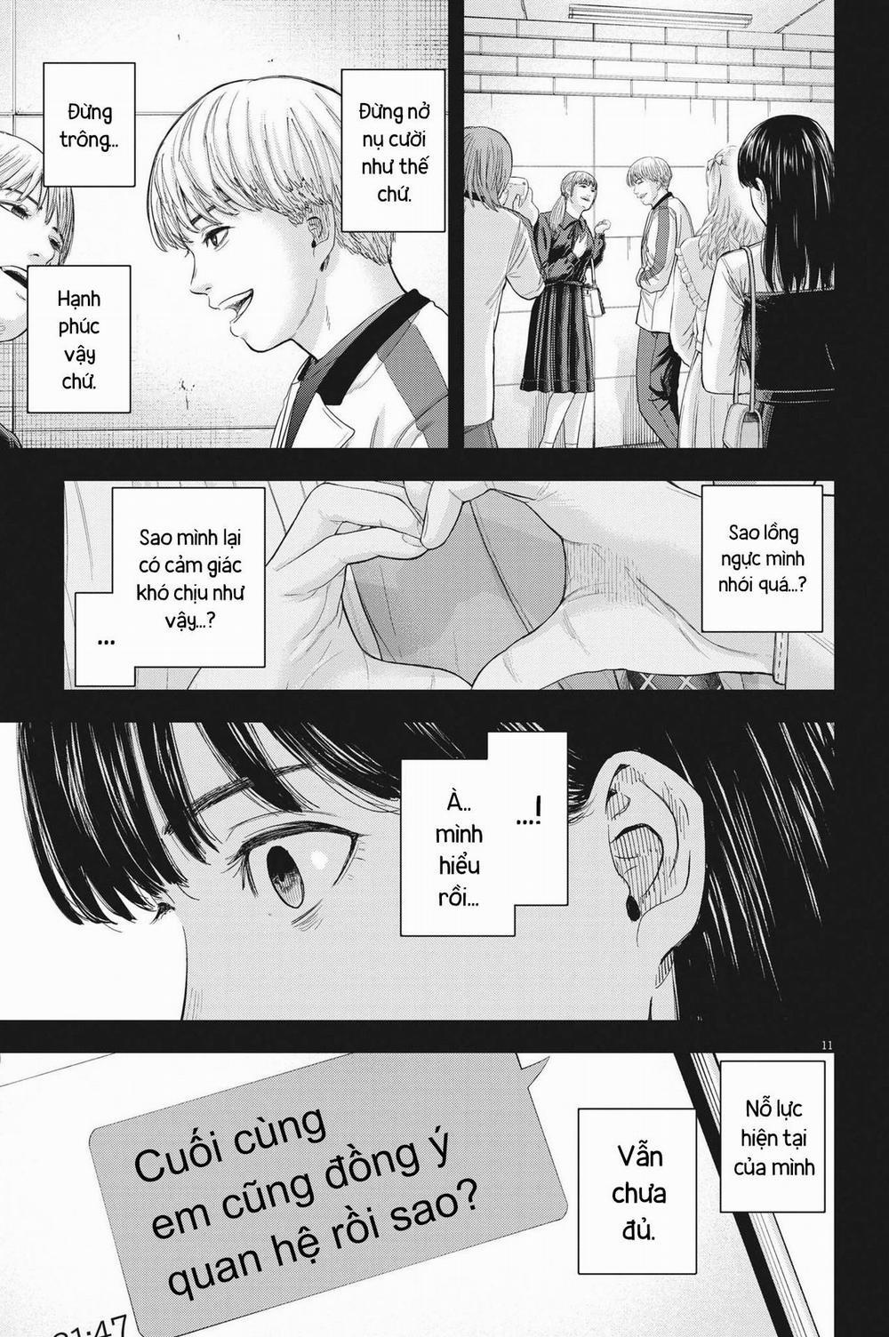 manhwax10.com - Truyện Manhwa Yumenashi-Sensei No Shinroshidou Chương 11 Trang 12